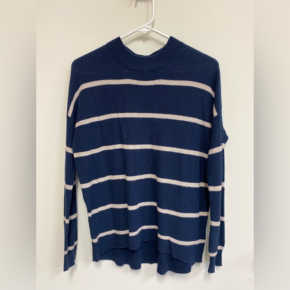 American Eagle Striped Sweater Xsmall